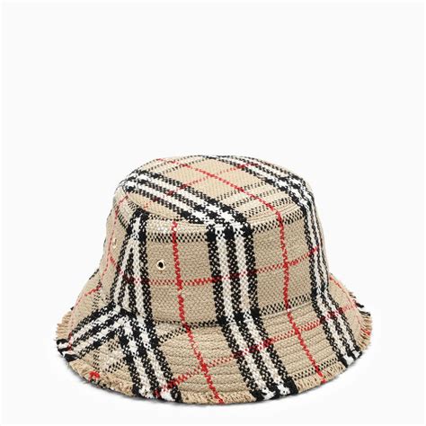 burberry bucket hat dames|burberry bucket hat size chart.